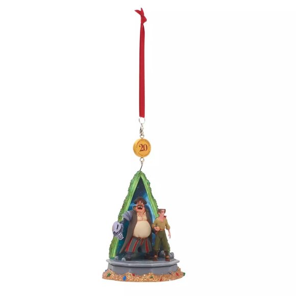 Treasure Planet Legacy Sketchbook Ornament, 20th Anniversary, Limited Release - Picture 1 of 4